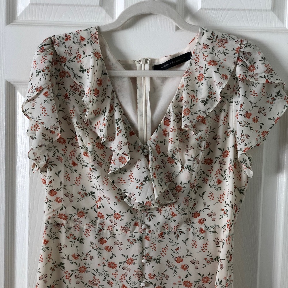 Harper & Harlow maxi floral dress